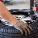 Euro-Tech Automotive does ALL services, including tires