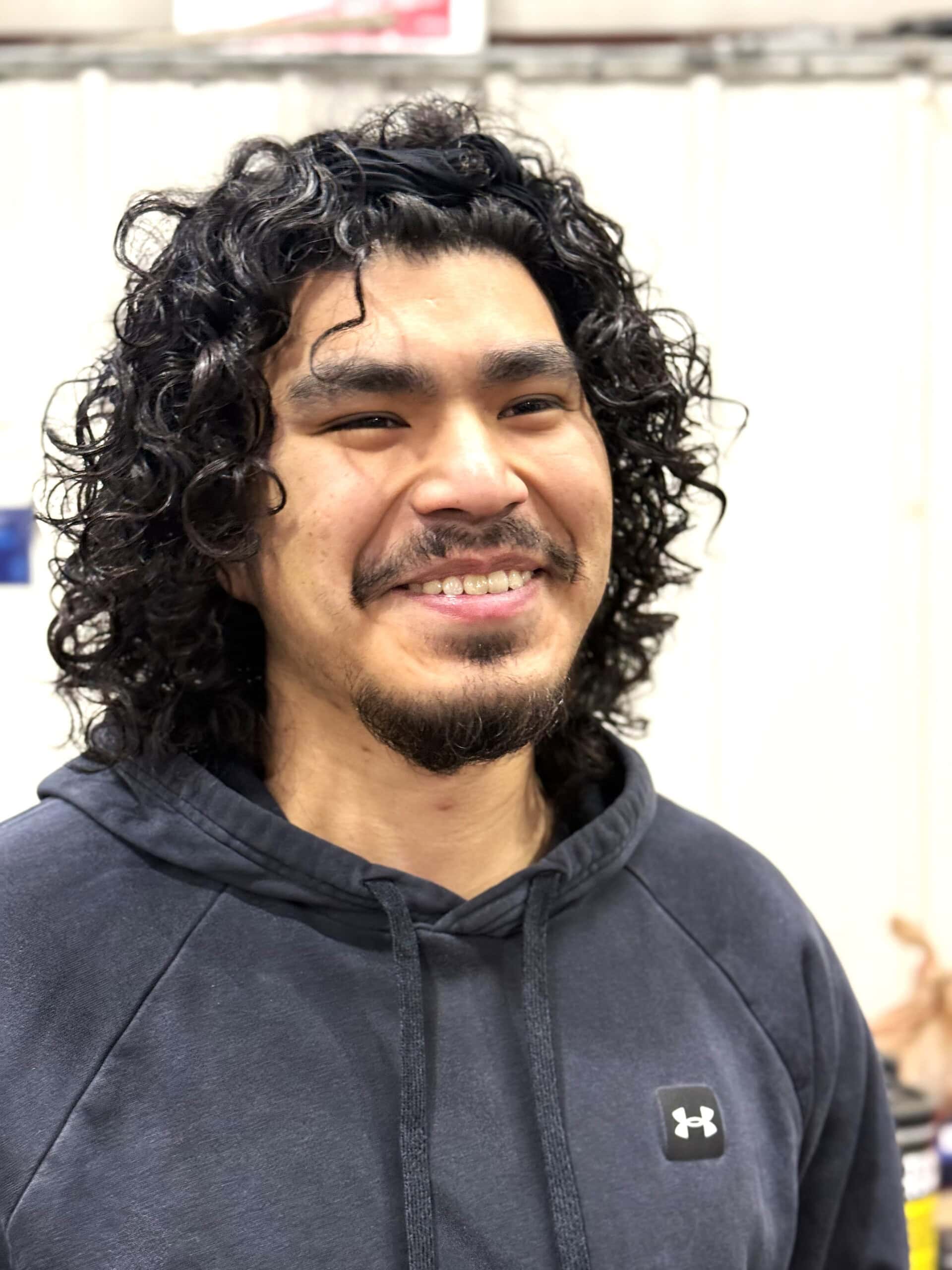 Joel Munoz, Technician Joel Munoz